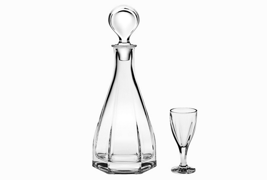 Pahare cristal lichior