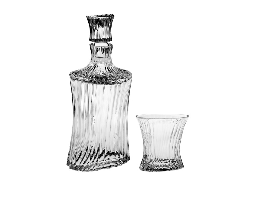 Set pahare cristal