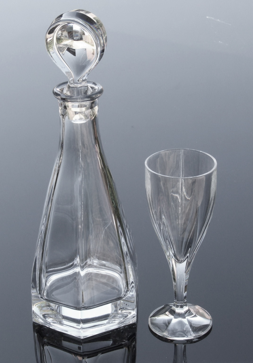 Set pahare cristal