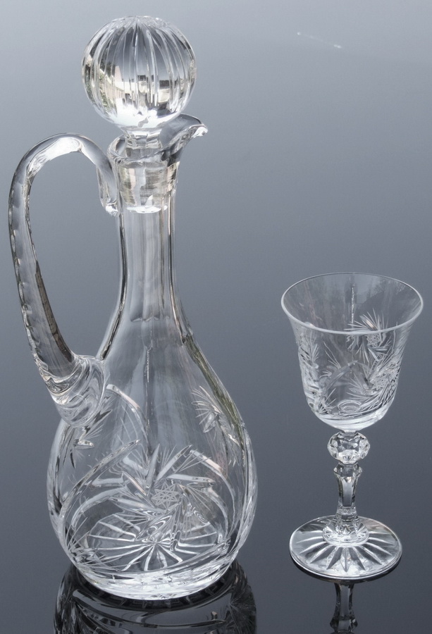 Set pahare cristal