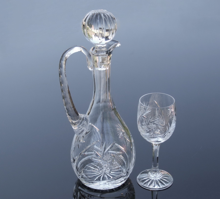 Set pahare cristal