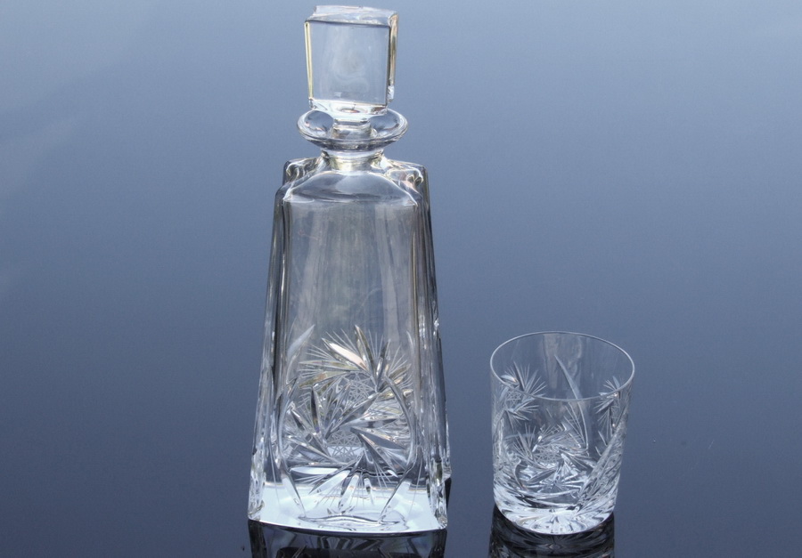 Set pahare cristal