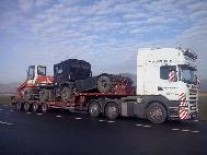 Transport utilaje agricole