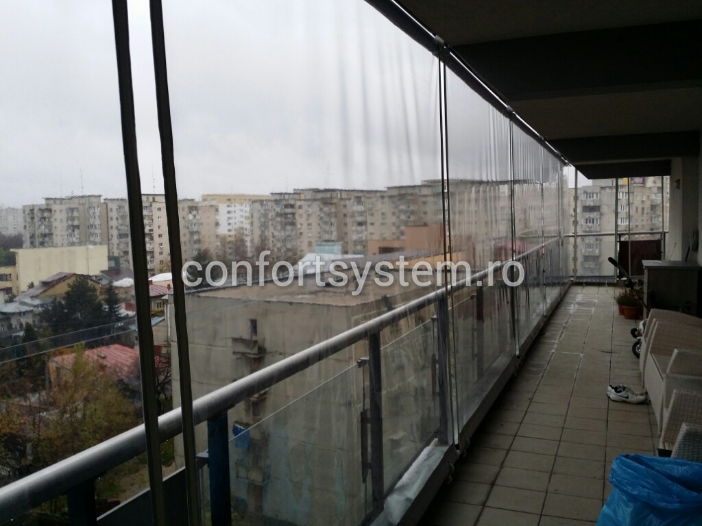 Rulouri transparente