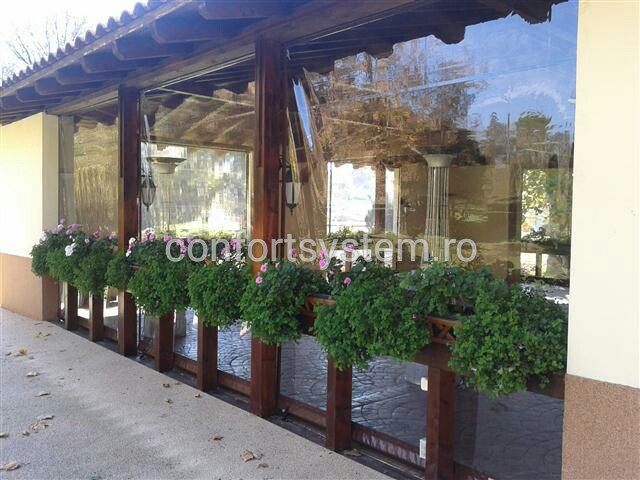 Rulouri transparente