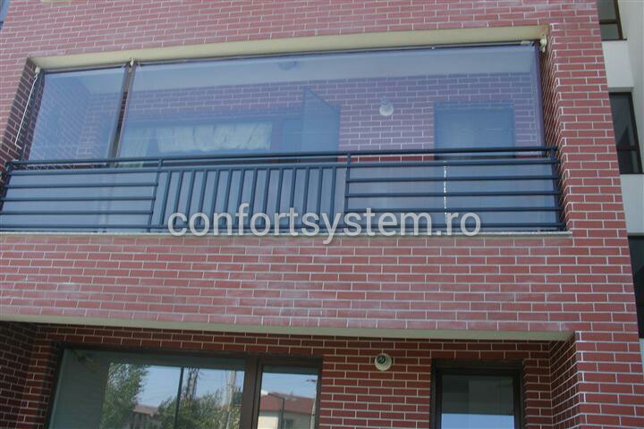 Rulouri transparente