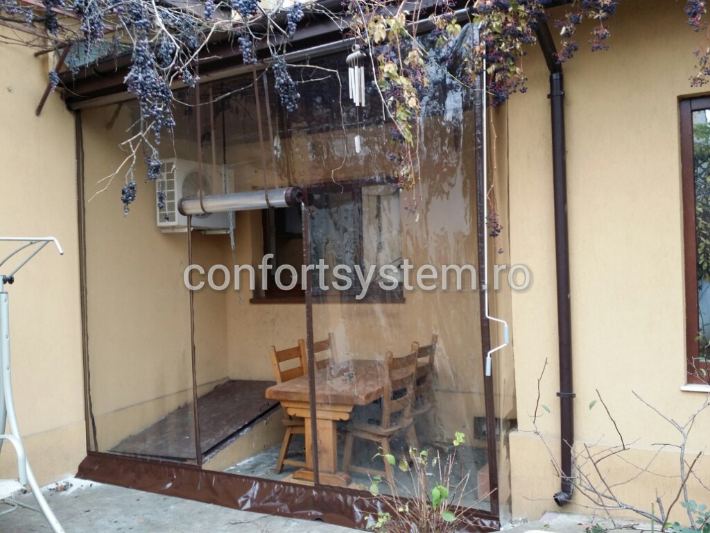 Rulouri transparente