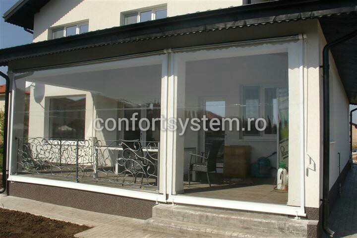 Rulouri transparente