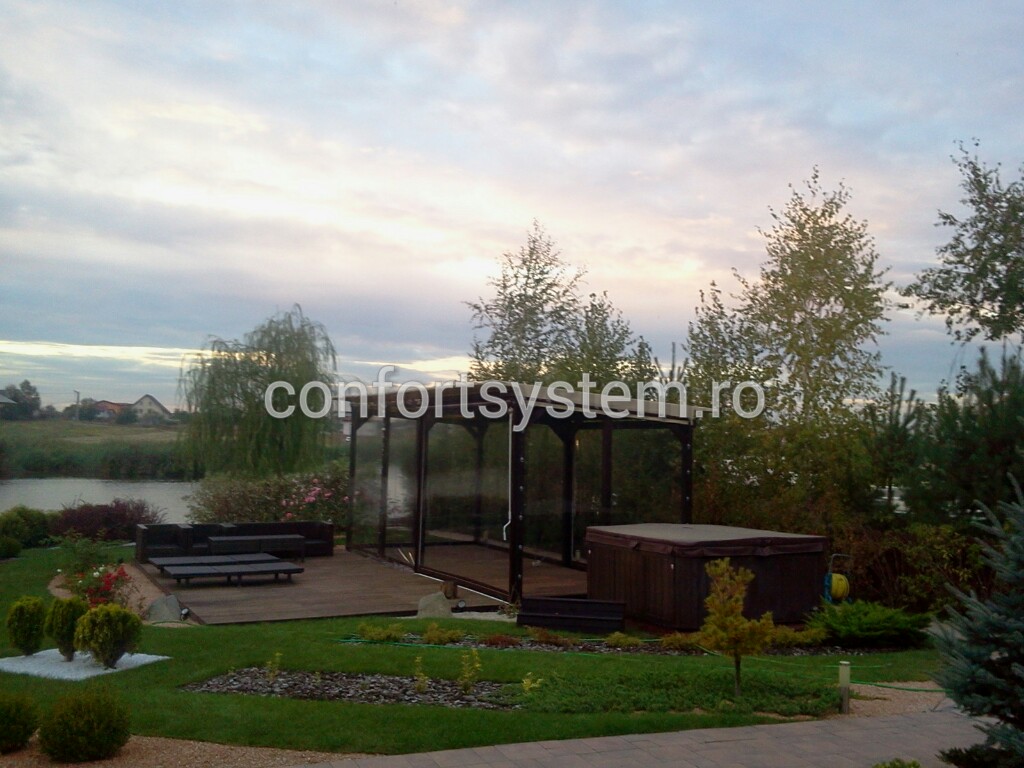 Inchideri terase plastic