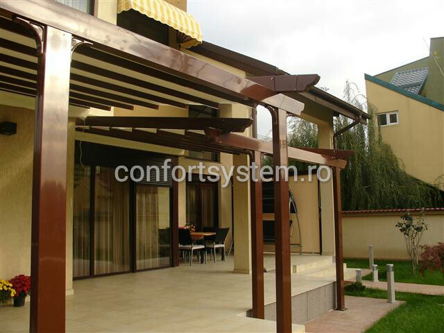 Pergole retractabile