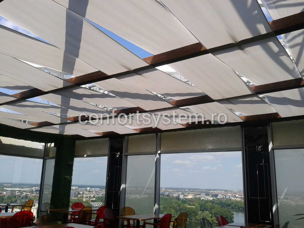 Pergole retractabile