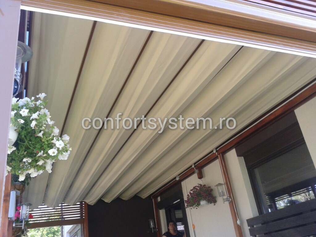 Pergole retractabile