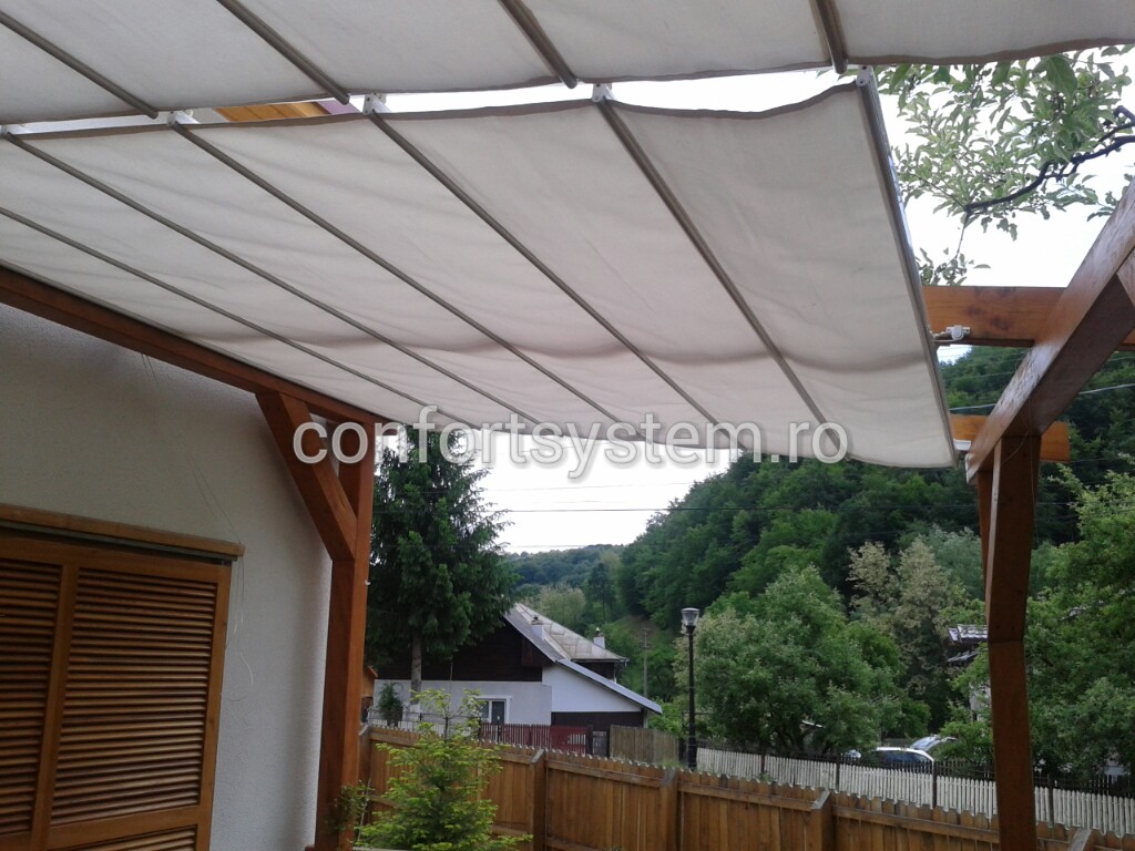 Pergole retractabile