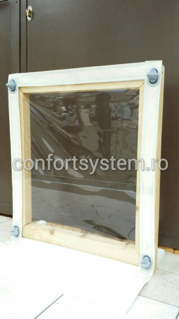 Inchideri terase plastic