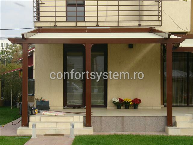 Pergole retractabile