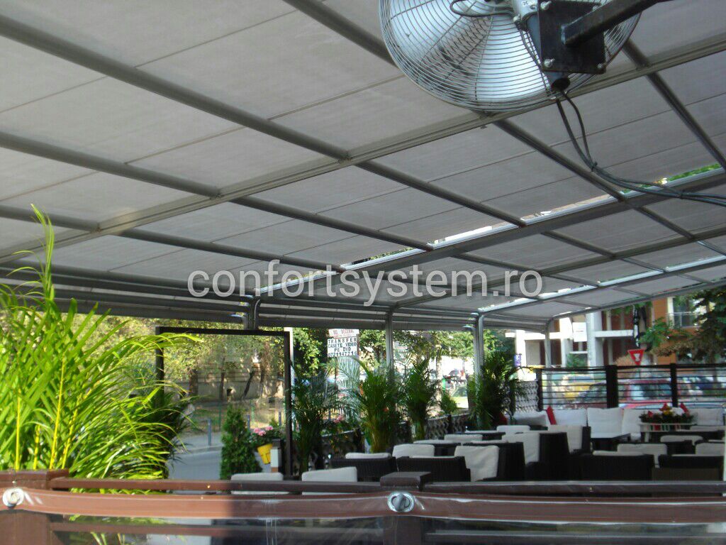 Pergole retractabile