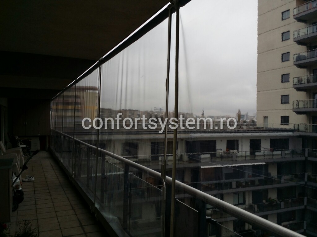 Rulouri transparente