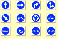 Indicatoare de obligare