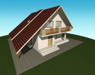Proiectare case lemn