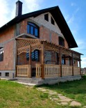 Pergola lemn