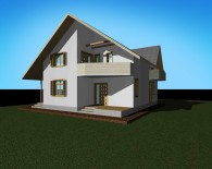 Proiectare case lemn