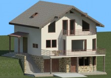 Proiectare case lemn