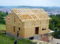 Constructii case lemn