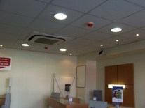 Instalatii electrice spatii comerciale