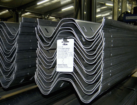 Parapet protectie drumuri