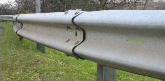 Parapet protectie drumuri