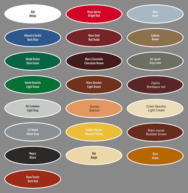 Vopsea lucioasa lemn