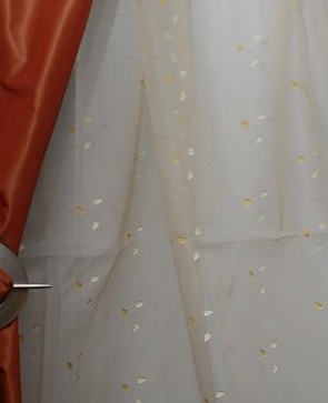 Perdele organza