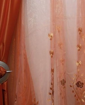 Perdele organza