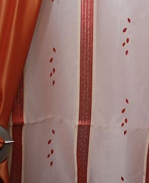 Perdele organza