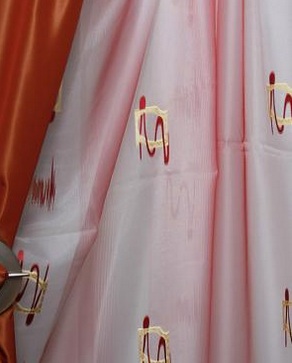 Perdele organza