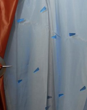 Perdele organza