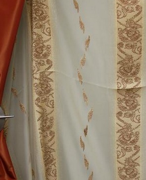 Perdele organza