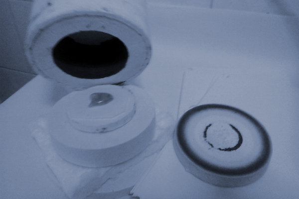 Microcuptor microfuziune sticla