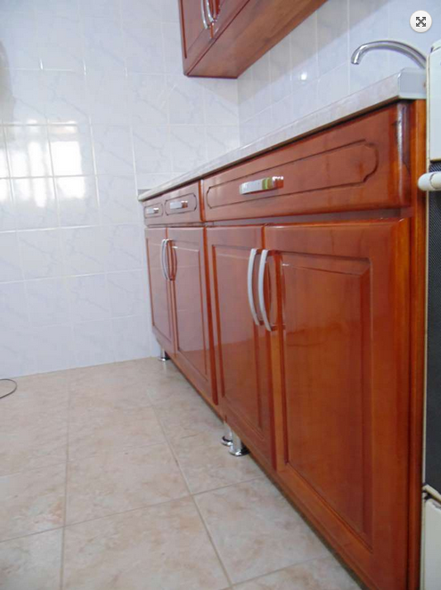 Mobila bucatarie lemn masiv