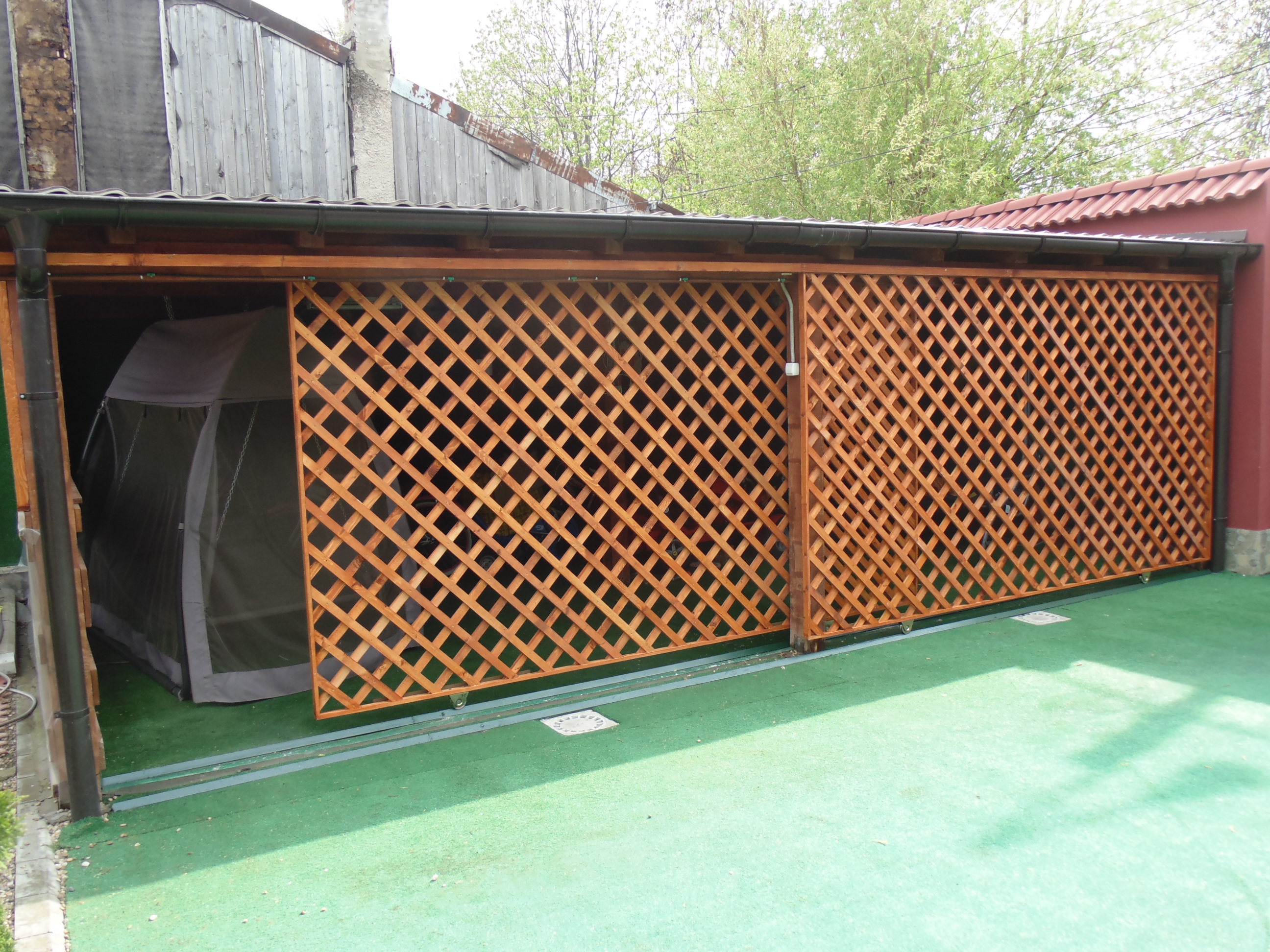 Foisoare gradina lemn