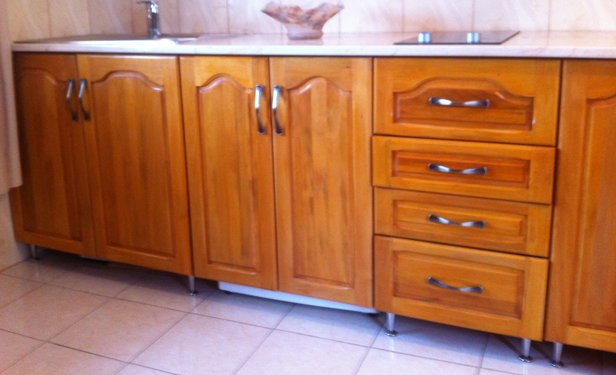 Mobila bucatarie lemn masiv