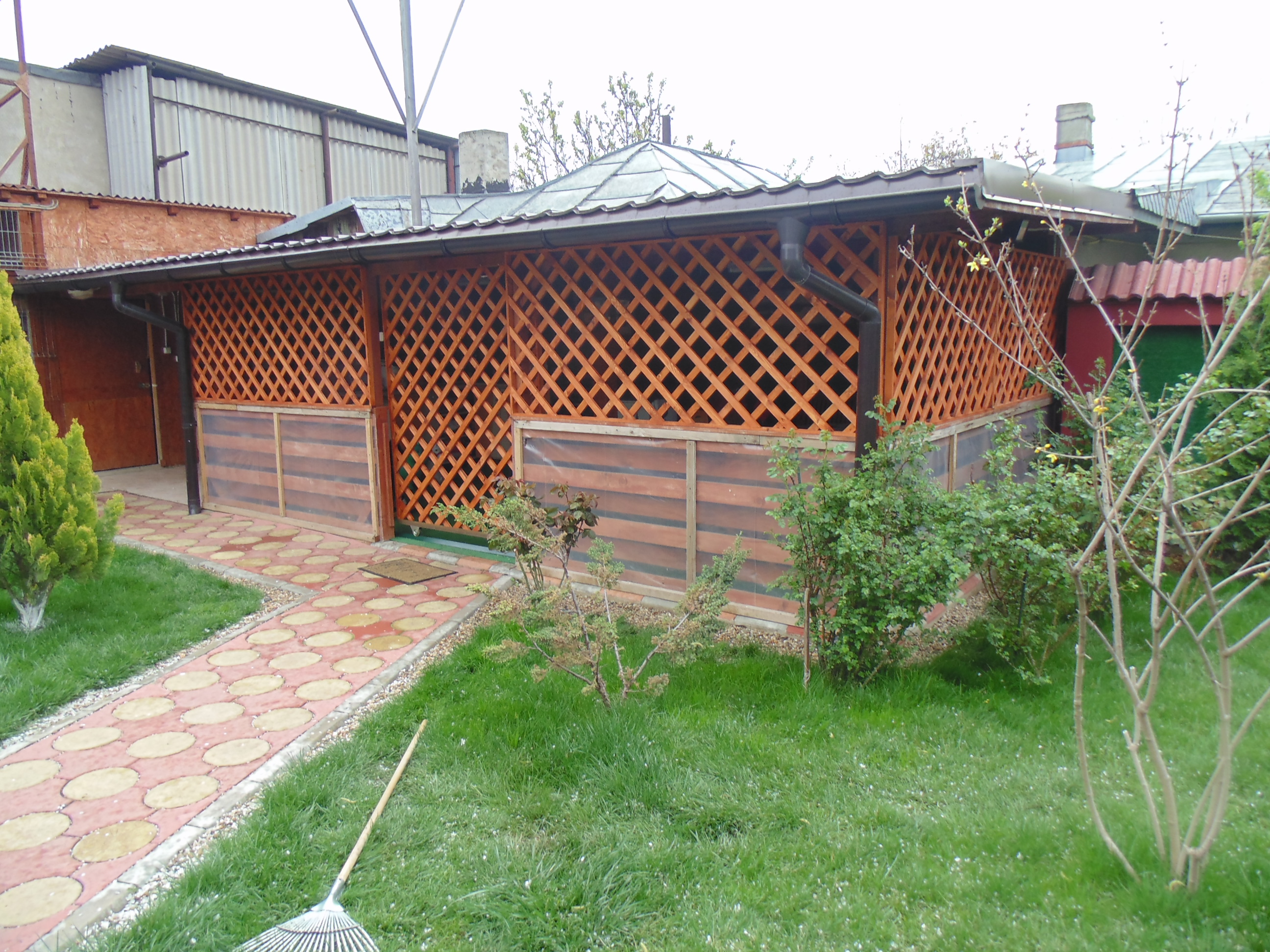 Foisoare gradina lemn