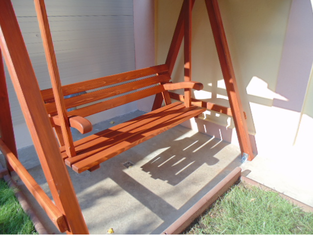 Balansoar lemn masiv