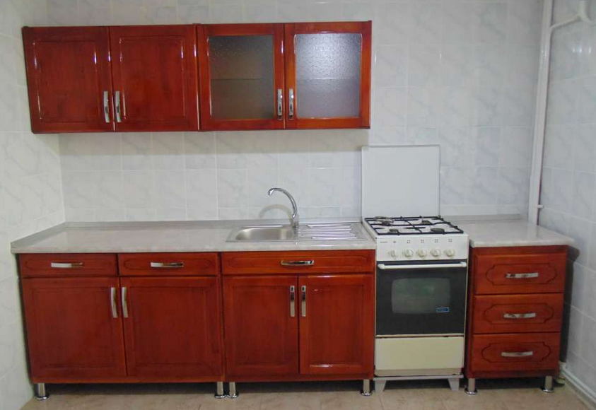 Mobila bucatarie lemn masiv