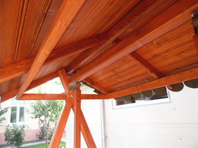 Balansoar lemn masiv