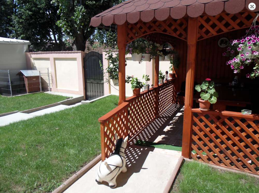 Foisoare gradina lemn