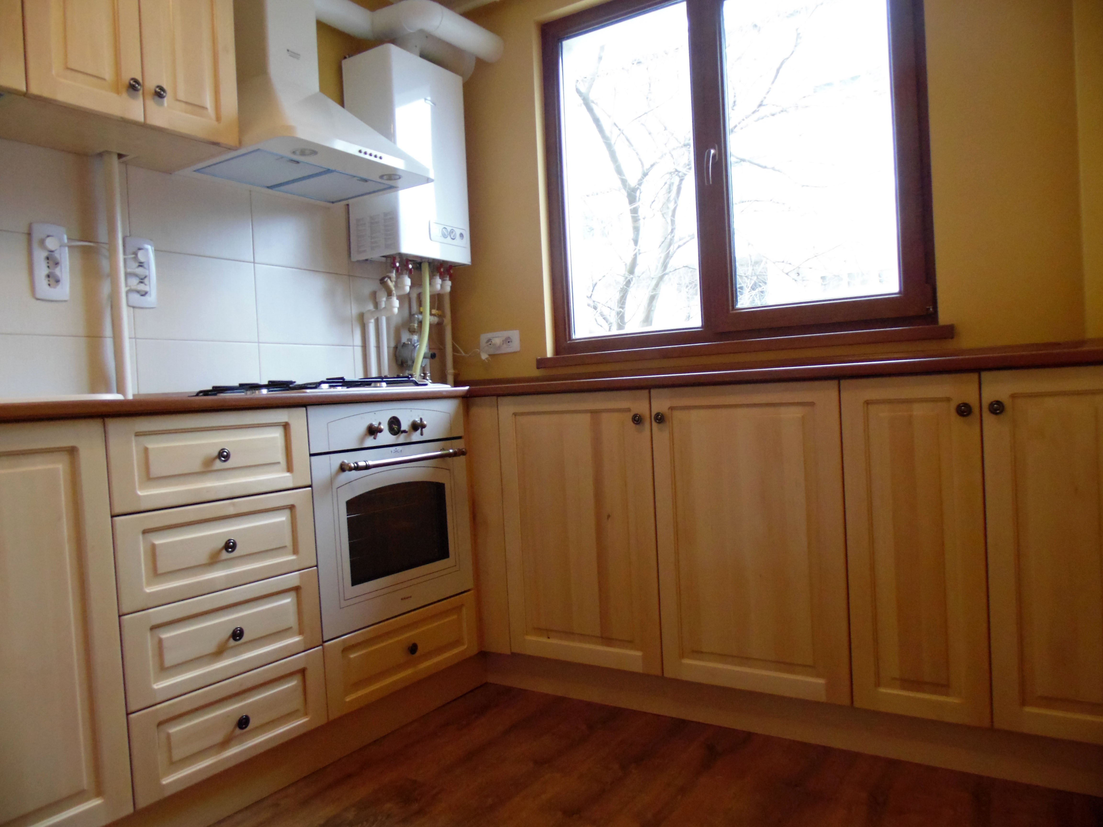 Mobila bucatarie lemn masiv