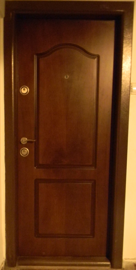 Usi exterior lemn masiv
