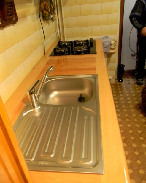 Mobila bucatarie lemn masiv