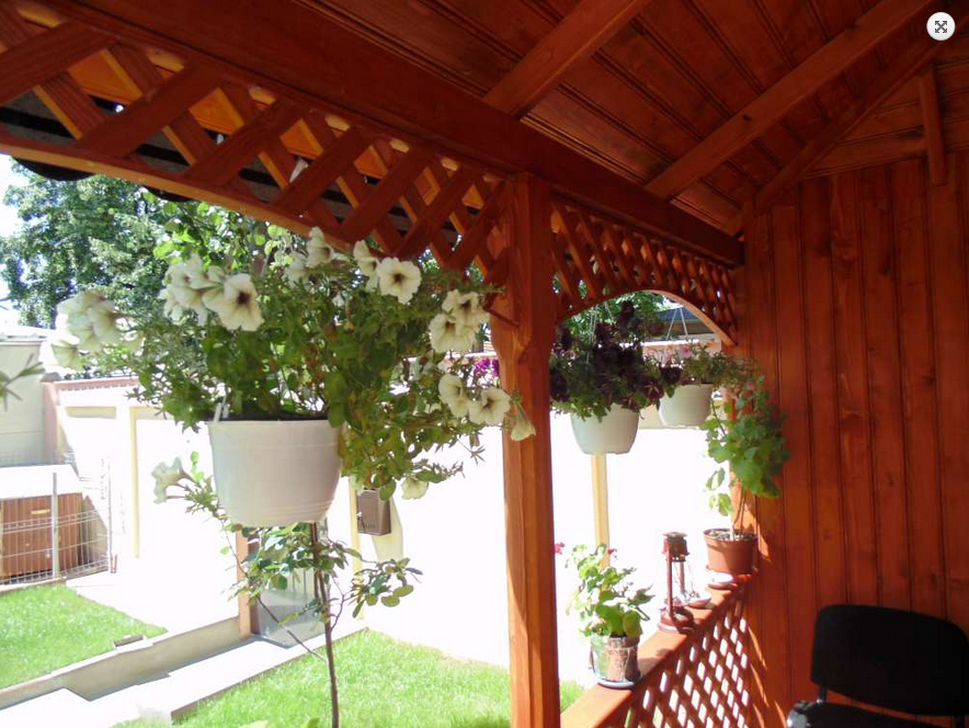 Foisoare gradina lemn